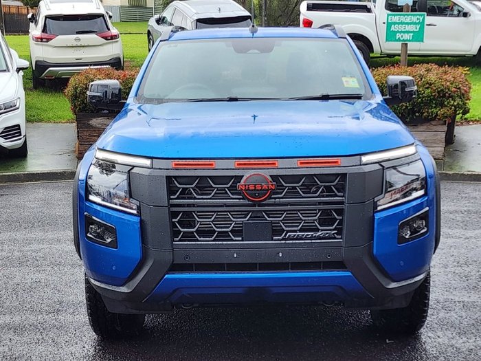 2026 Nissan Navara PRO-4X DUAL CAB