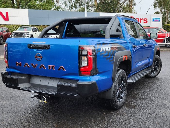 2026 Nissan Navara PRO-4X DUAL CAB