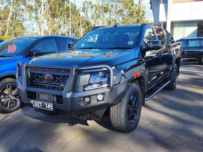 2026 Nissan Navara PRO-4X DUAL CAB D27 MY26