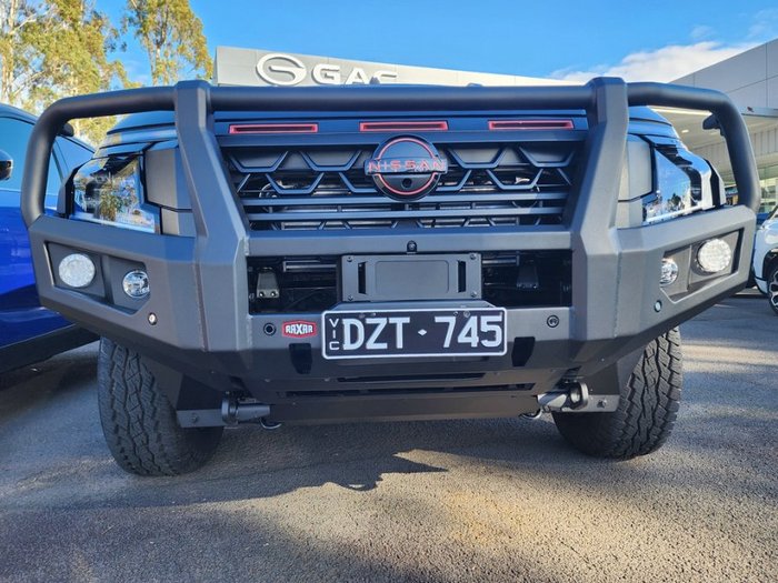 2026 Nissan Navara PRO-4X DUAL CAB