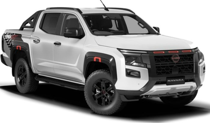 2026 Nissan Navara PRO-4X DUAL CAB D27 MY26