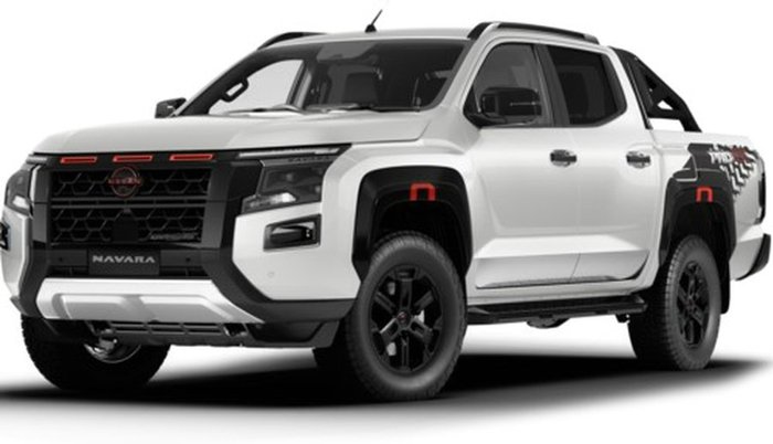 2026 Nissan Navara PRO-4X DUAL CAB