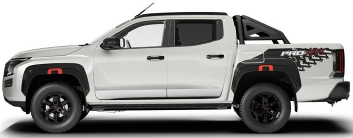 2026 Nissan Navara PRO-4X DUAL CAB