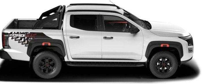 2026 Nissan Navara PRO-4X DUAL CAB