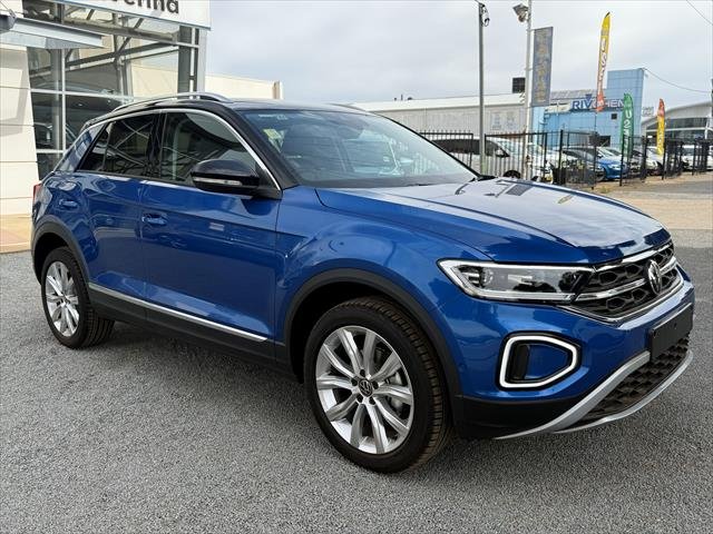 2025 Volkswagen T-ROC STYLE