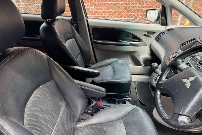 2006 Mitsubishi Grandis VR-X BA MY07 Gunmetal