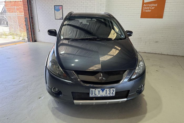 2006 Mitsubishi Grandis VR-X BA MY07 Gunmetal