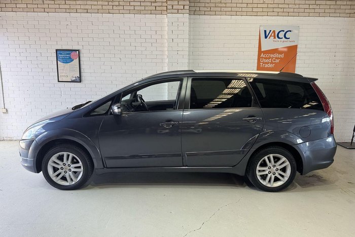 2006 Mitsubishi Grandis VR-X BA MY07 Gunmetal