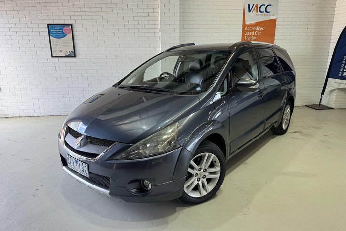 2006 Mitsubishi Grandis VR-X BA MY07 Gunmetal