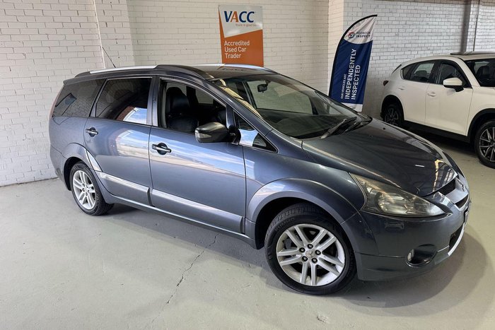2006 Mitsubishi Grandis VR-X BA MY07 Gunmetal