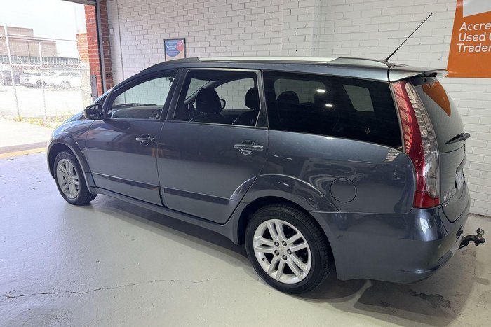 2006 Mitsubishi Grandis VR-X BA MY07 Gunmetal