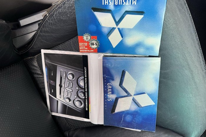 2006 Mitsubishi Grandis VR-X BA MY07 Gunmetal