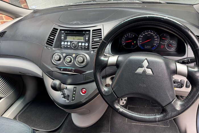 2006 Mitsubishi Grandis VR-X BA MY07 Gunmetal