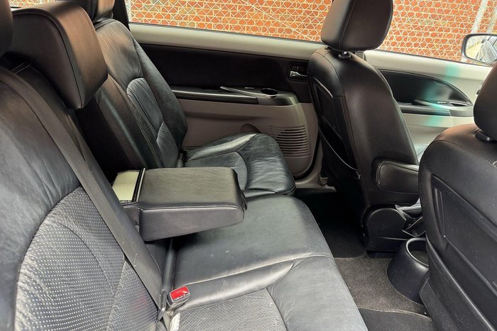 2006 Mitsubishi Grandis VR-X BA MY07 Gunmetal