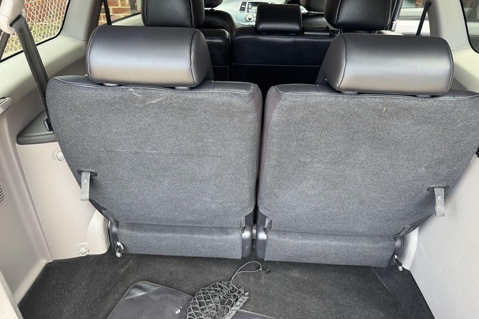 2006 Mitsubishi Grandis VR-X BA MY07 Gunmetal