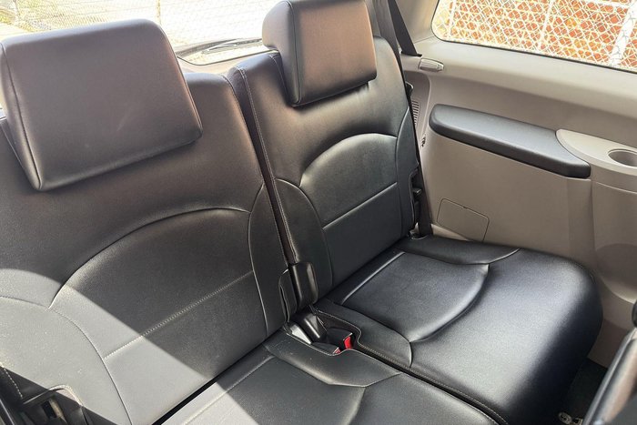 2006 Mitsubishi Grandis VR-X BA MY07 Gunmetal