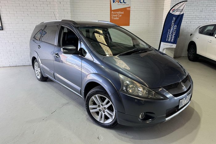 2006 Mitsubishi Grandis VR-X BA MY07 Gunmetal
