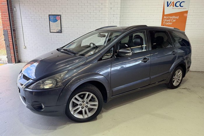 2006 Mitsubishi Grandis VR-X BA MY07 Gunmetal