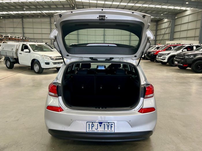 2019 Hyundai i30 Active PD2 MY19 Platinum Silver