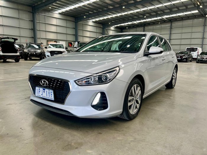 2019 Hyundai i30 Active PD2 MY19 Platinum Silver