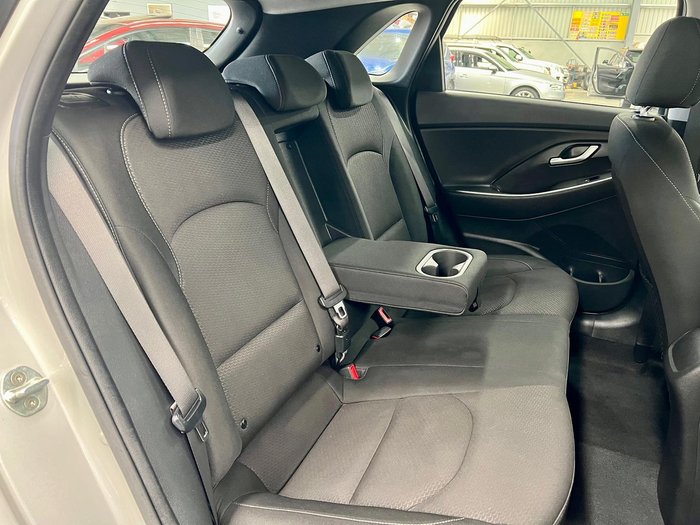 2019 Hyundai i30 Active PD2 MY19 Platinum Silver