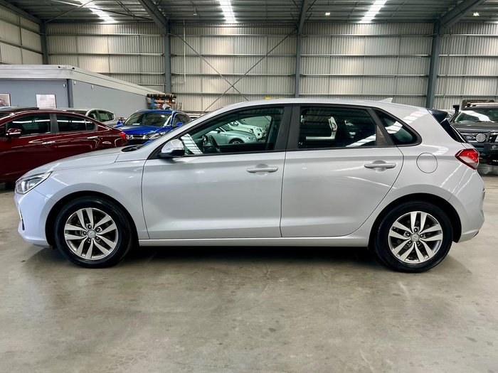 2019 Hyundai i30 Active PD2 MY19 Platinum Silver