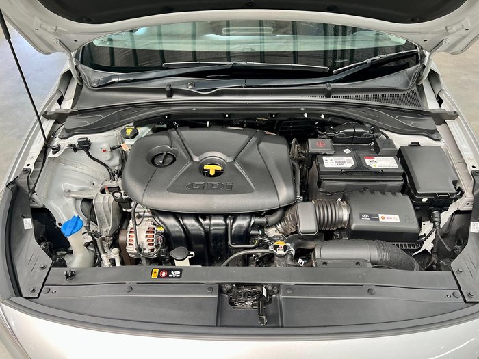 2019 Hyundai i30 Active PD2 MY19 Platinum Silver