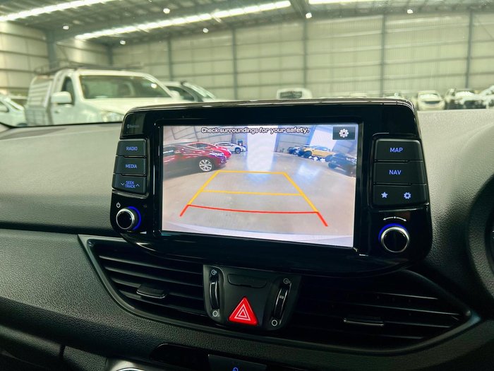 2019 Hyundai i30 Active PD2 MY19 Platinum Silver