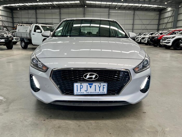 2019 Hyundai i30 Active PD2 MY19 Platinum Silver