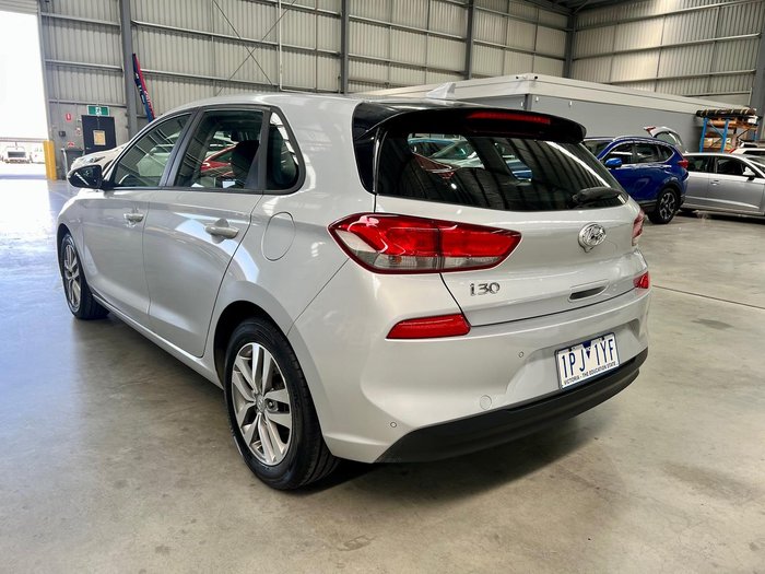 2019 Hyundai i30 Active PD2 MY19 Platinum Silver