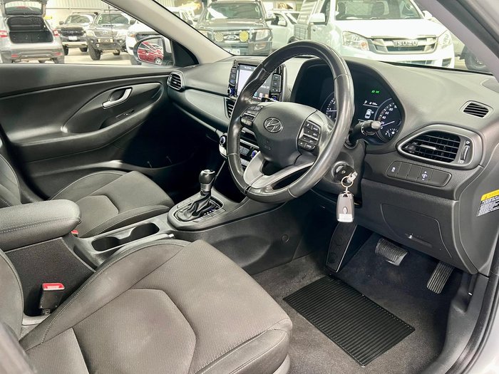 2019 Hyundai i30 Active PD2 MY19 Platinum Silver