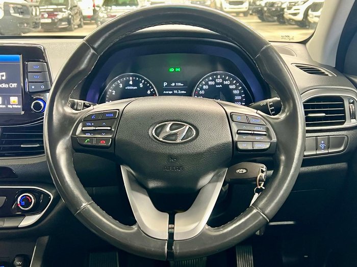 2019 Hyundai i30 Active PD2 MY19 Platinum Silver