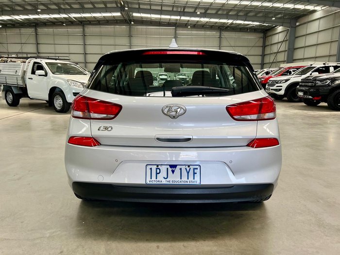 2019 Hyundai i30 Active PD2 MY19 Platinum Silver