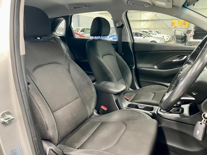 2019 Hyundai i30 Active PD2 MY19 Platinum Silver