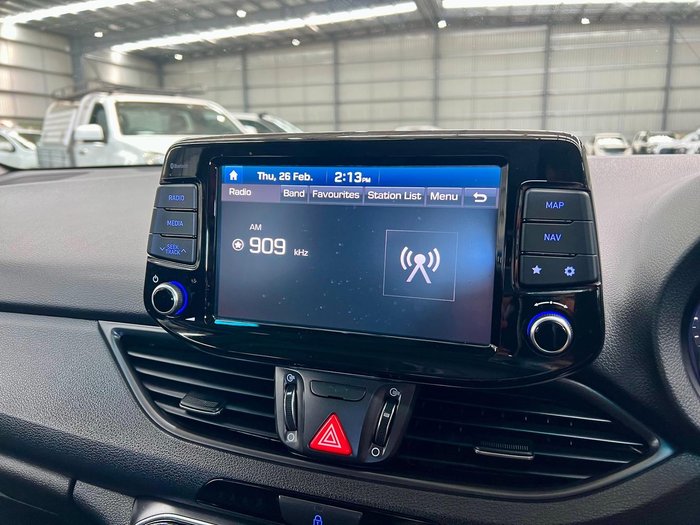 2019 Hyundai i30 Active PD2 MY19 Platinum Silver