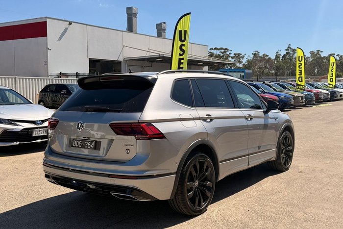 2021 Volkswagen Tiguan 162TSI Wolfsburg Edition Allspace