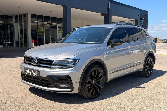 2021 Volkswagen Tiguan 162TSI Wolfsburg Edition Allspace