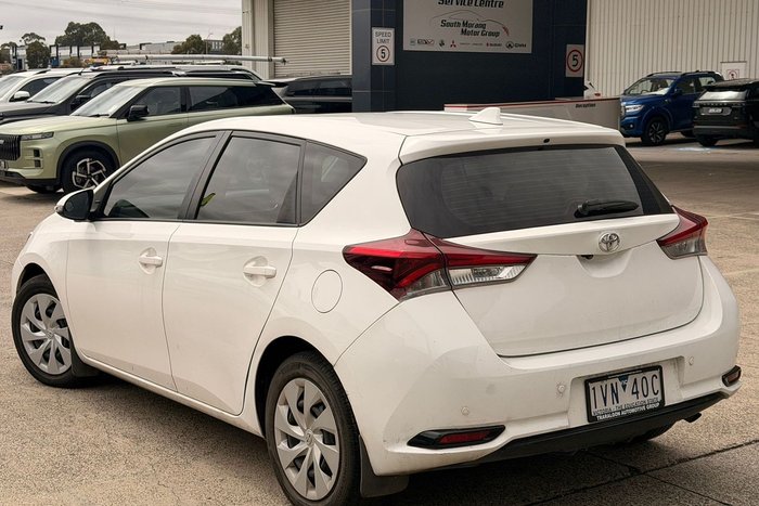 2016 Toyota Corolla Ascent