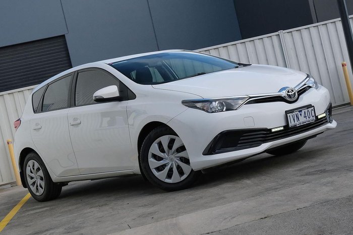 2016 Toyota Corolla Ascent