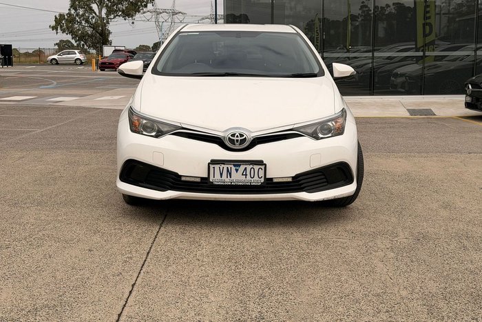 2016 Toyota Corolla Ascent