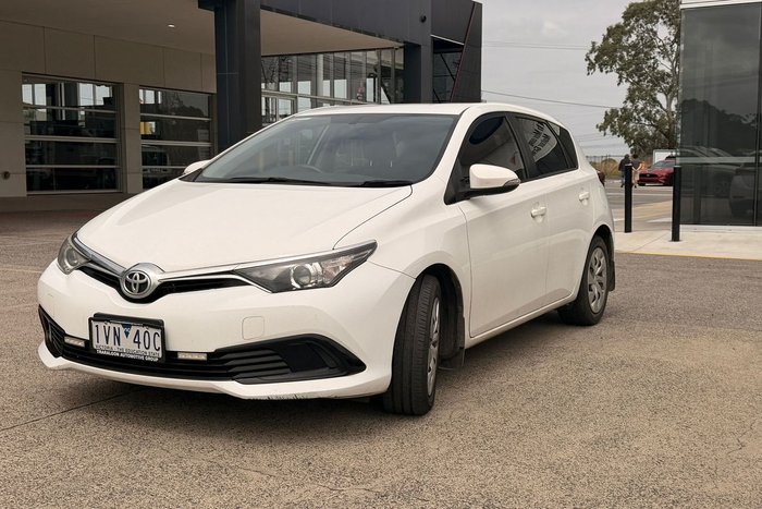 2016 Toyota Corolla Ascent
