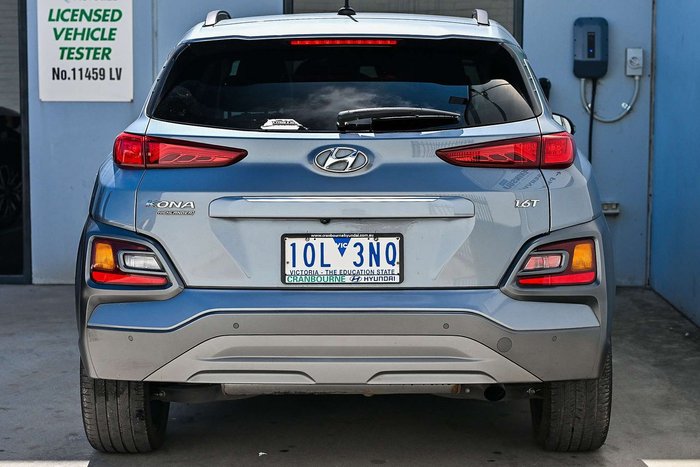 2018 Hyundai Kona Highlander