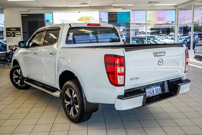 2020 Mazda BT-50 XTR