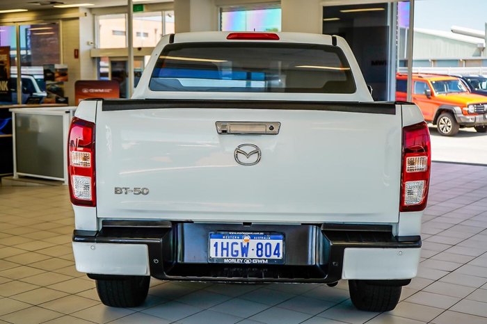 2020 Mazda BT-50 XTR
