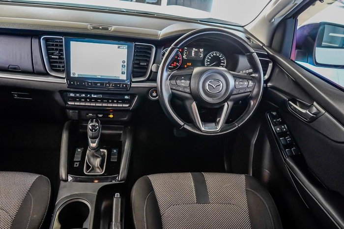 2020 Mazda BT-50 XTR