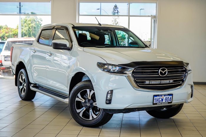 2020 Mazda BT-50 XTR