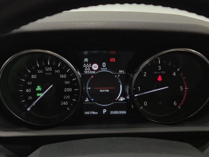 2019 Land Rover Discovery SD6 SE Series 5 MY20 4X4 Dual Range Santorini Black