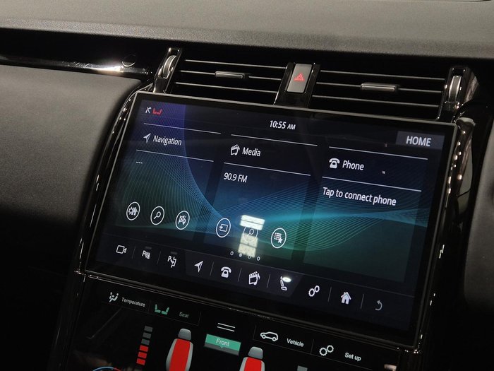 2019 Land Rover Discovery SD6 SE Series 5 MY20 4X4 Dual Range Santorini Black