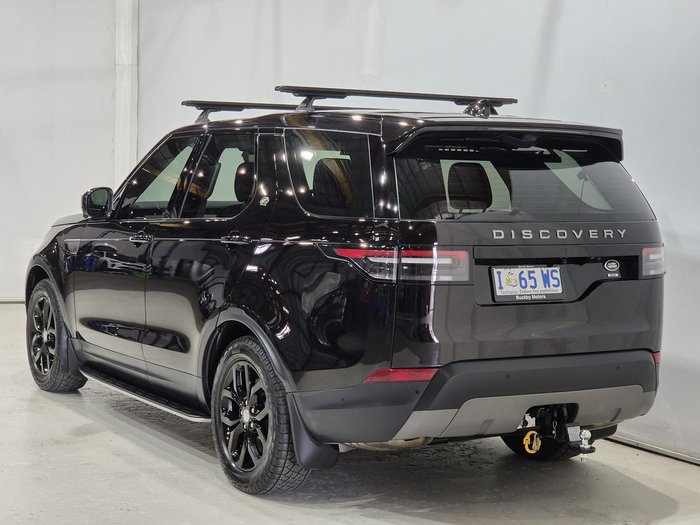 2019 Land Rover Discovery SD6 SE Series 5 MY20 4X4 Dual Range Santorini Black