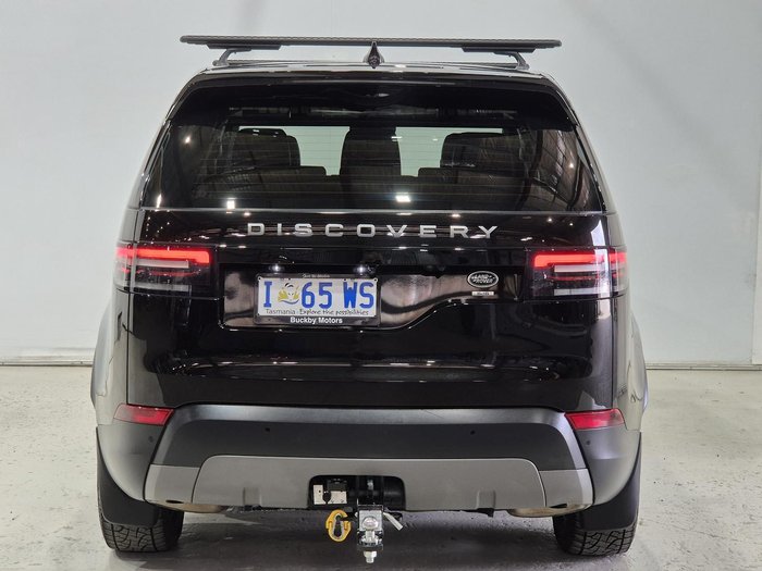 2019 Land Rover Discovery SD6 SE Series 5 MY20 4X4 Dual Range Santorini Black